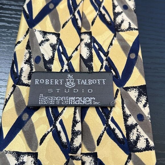 Robert Talbott Studio Men's Silk Tie - Picture 2 of 4